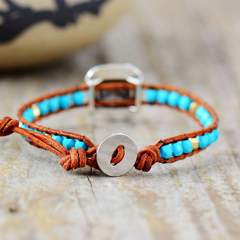 Beaded Vintage Boho Bracelet