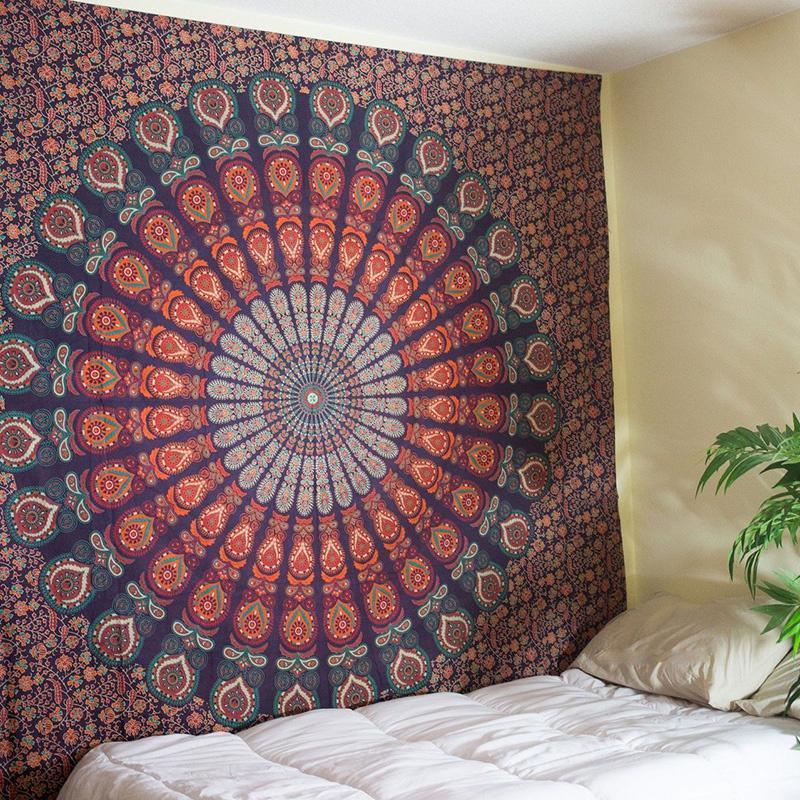 Harmony™ Mandala Tapestry Tapestry Boho Peak 