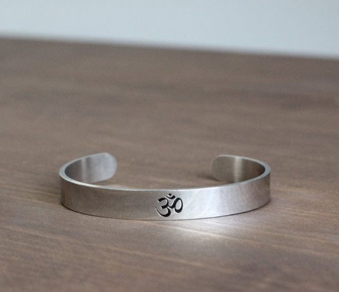 OM MANTRA BANGLE BRACELET