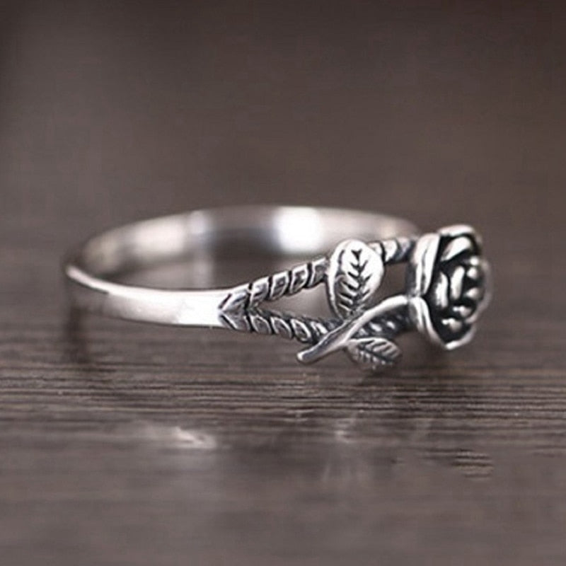Tibetan Buddhist Rose Ring