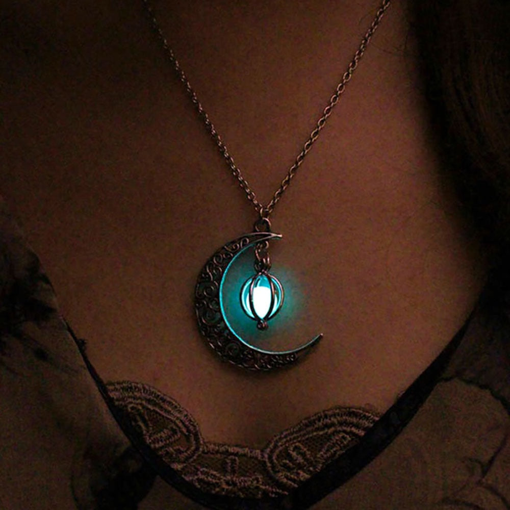 Enchanted Moonstone Necklace