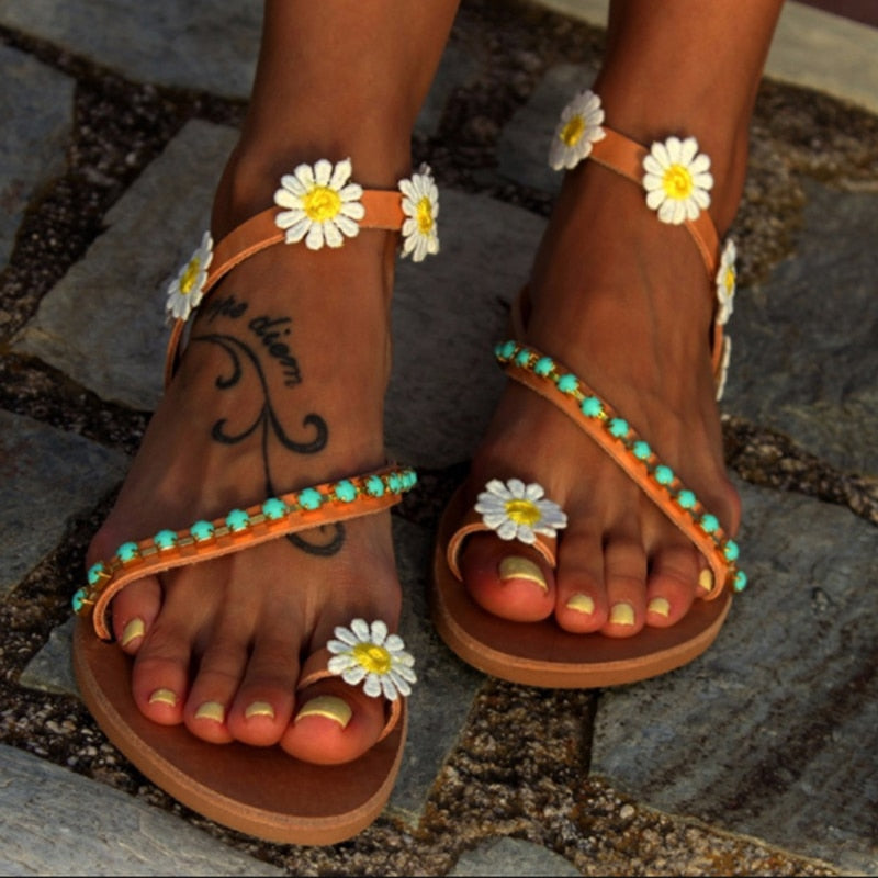 Daisy Beach Sandals