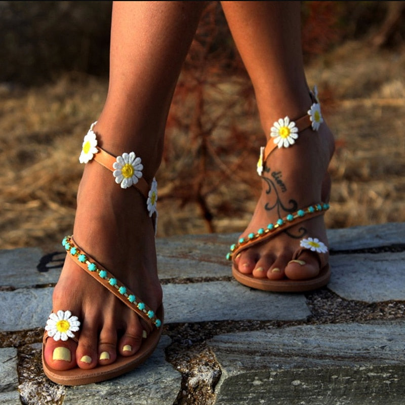 Daisy Beach Sandals