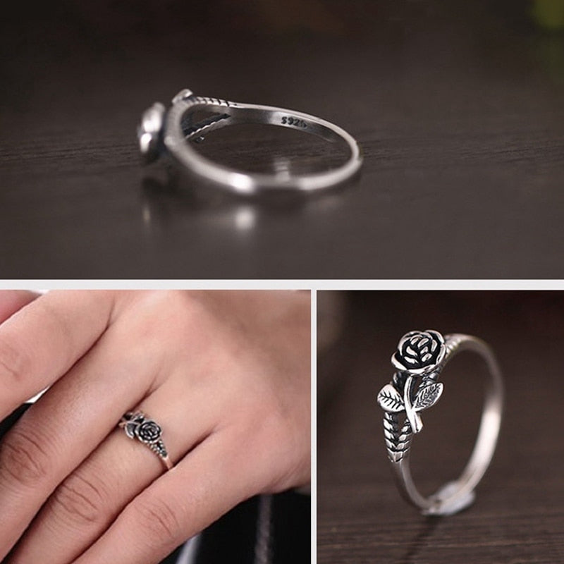 Tibetan Buddhist Rose Ring