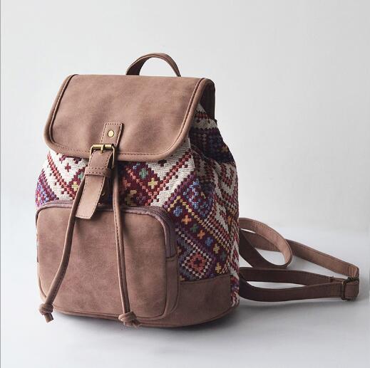 The Bohemian's Backpack Bags Boho Peak Lavender 