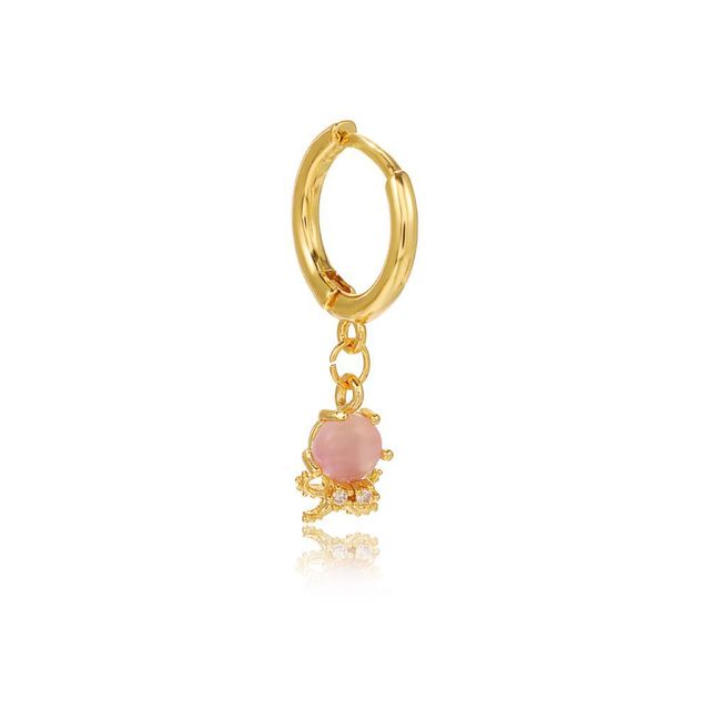 Marine Charm Huggie Earrings