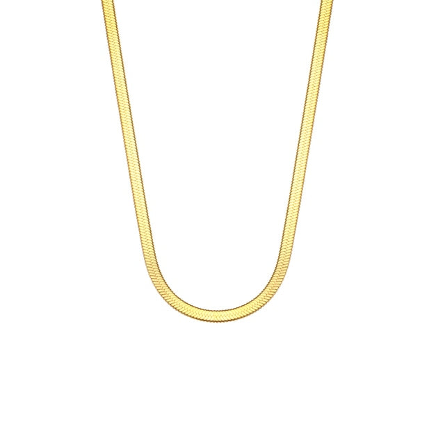 Herringbone Chain Jewellery Set