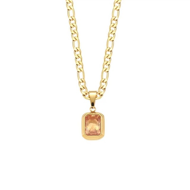 Fantasy Style Gem Necklace