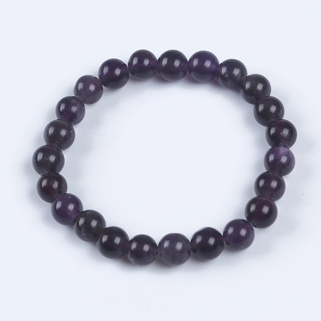Natural Stone Bracelet (Adjustable)
