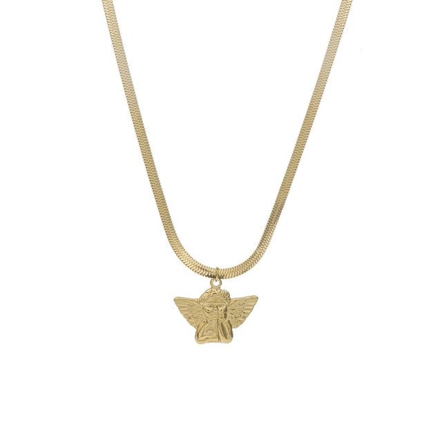 Eccentric Stylish Gold Necklace
