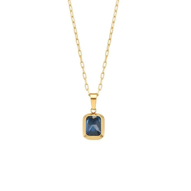 Fantasy Style Gem Necklace