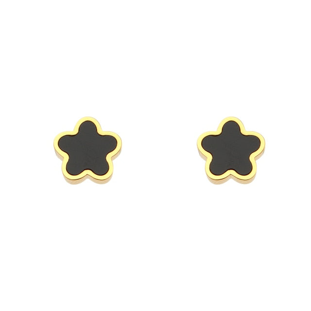 Lucky Clover Acrylic Jewellery Set
