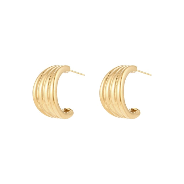 Sailing Boat Stud Earrings