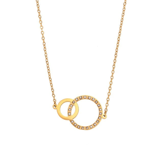 Studded Loop Style Jewellery Set