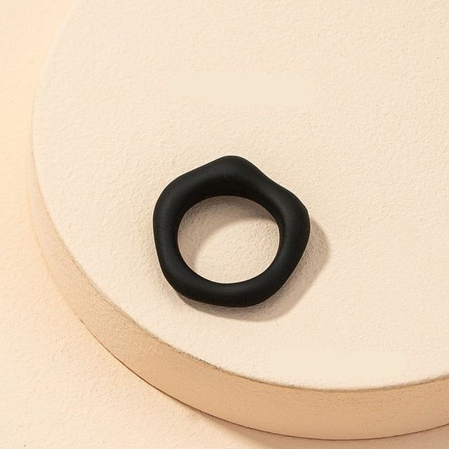 Acrylic Pop Rubber Rings