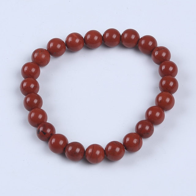 Natural Stone Bracelet (Adjustable)