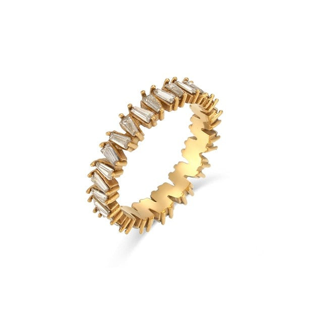 Art Deco Adjustable Ring