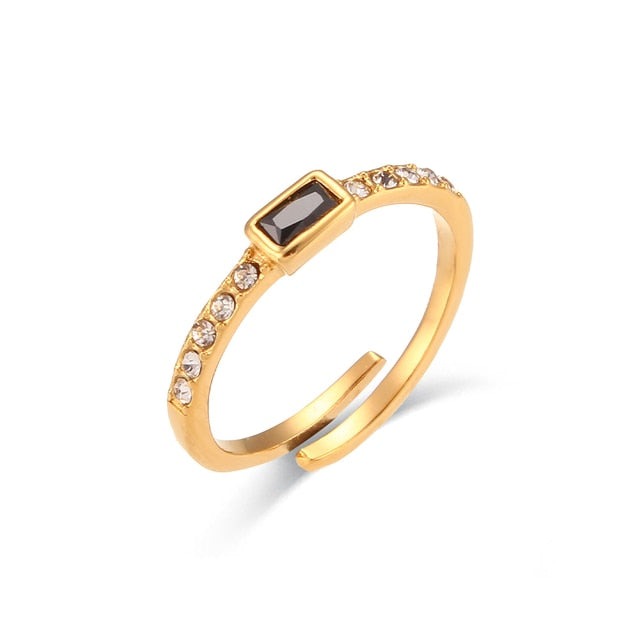 Art Deco Adjustable Ring
