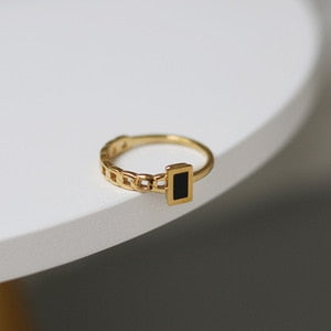 Art Deco Adjustable Ring