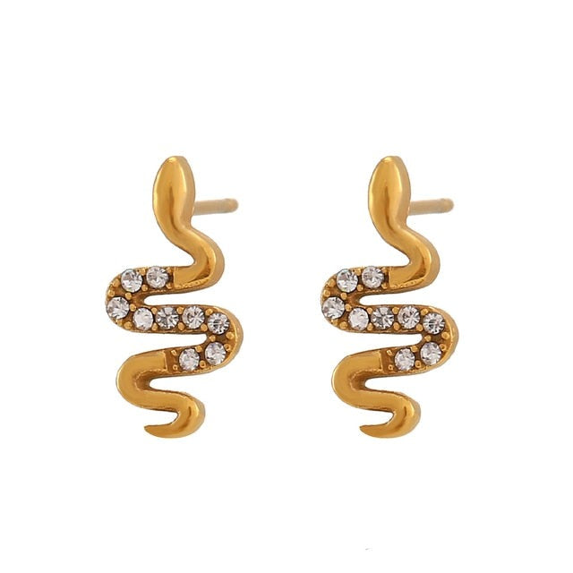 Snake Insignia Jewellery Set